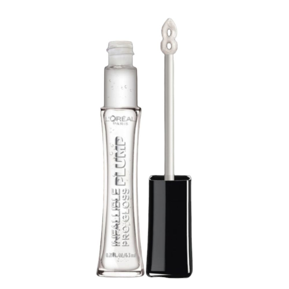 L'Oreal Infallible Pro Plump Lip Gloss With Hyaluronic Acid 600 Mirror
